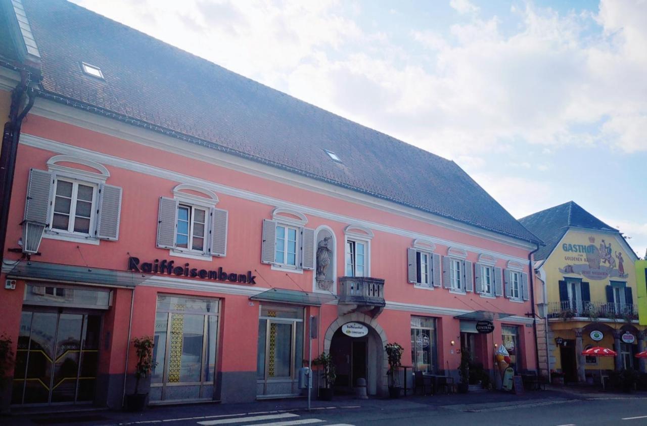 Raiffeisenhof Appartements 에렌하우센 외부 사진